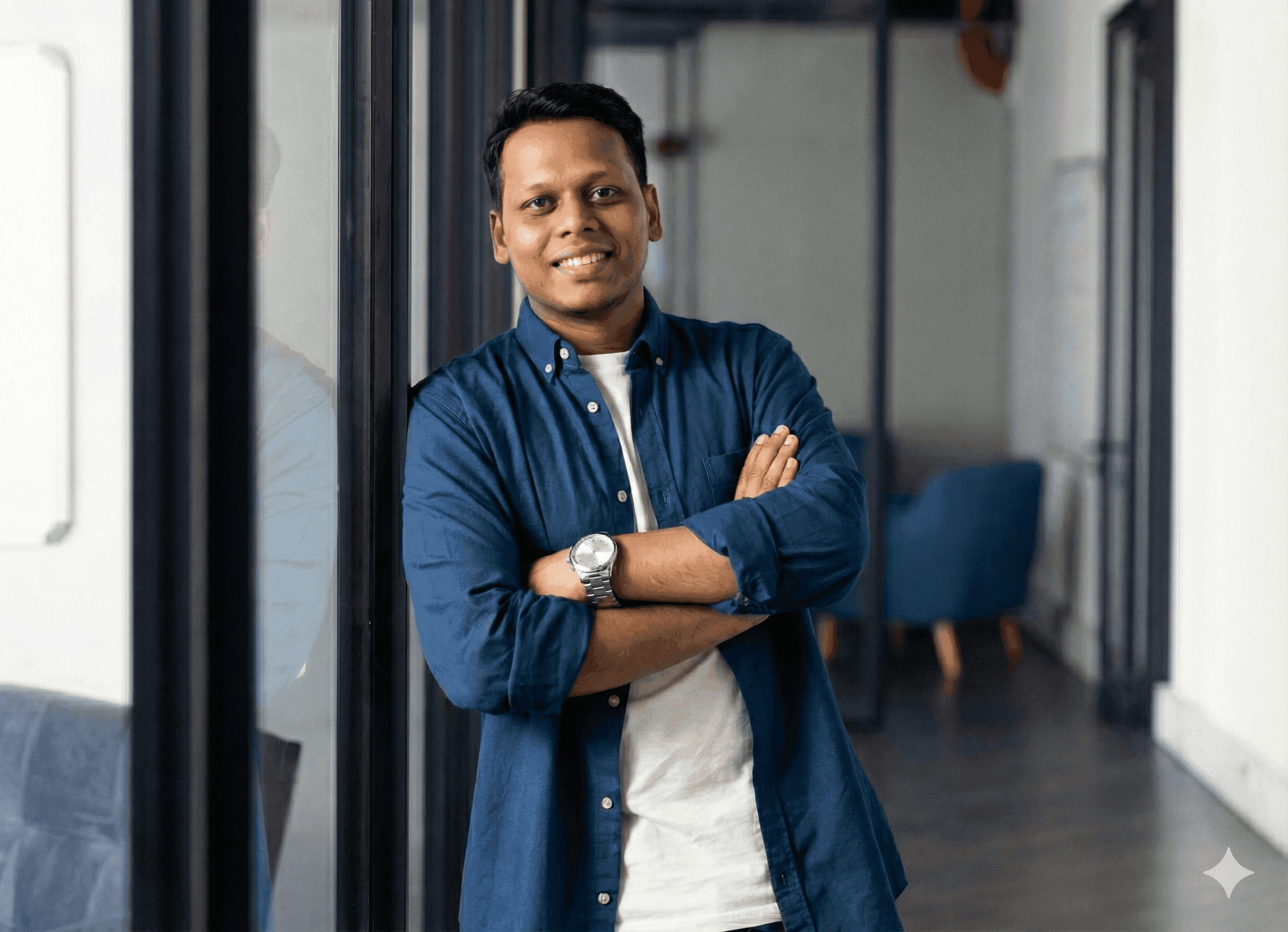 Portrait of Jaganath Kumar
